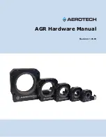 Preview for 1 page of Aerotech AGR Series Hardware Manual