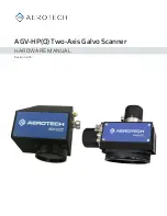 Aerotech AGV-14 HP Hardware Manual preview