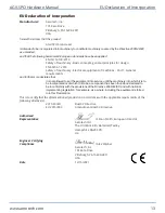 Preview for 13 page of Aerotech AGV-SPO Series Hardware Manual