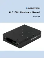 Aerotech ALS130H Hardware Manual preview