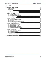 Предварительный просмотр 3 страницы Aerotech ALS130H Hardware Manual