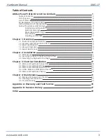 Предварительный просмотр 3 страницы Aerotech AMG-LP Hardware Manual