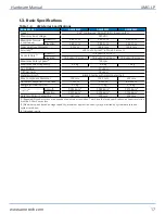 Предварительный просмотр 17 страницы Aerotech AMG-LP Hardware Manual