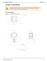 Предварительный просмотр 21 страницы Aerotech AMG-LP Hardware Manual