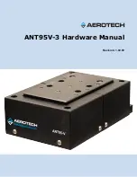 Aerotech ANT130V-5 Hardware Manual preview
