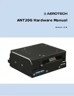 Aerotech ANT20G Series Hardware Manual предпросмотр