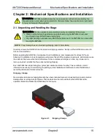 Preview for 15 page of Aerotech ANT20G Series Hardware Manual