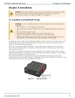 Preview for 15 page of Aerotech ANT95L Series Hardware Manual