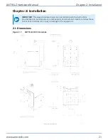 Предварительный просмотр 21 страницы Aerotech ANT95LZ Series Hardware Manual