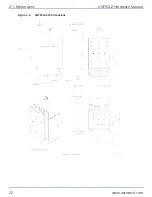 Предварительный просмотр 22 страницы Aerotech ANT95LZ Series Hardware Manual