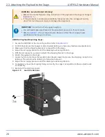 Предварительный просмотр 28 страницы Aerotech ANT95LZ Series Hardware Manual