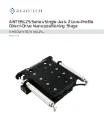 Aerotech ANT95LZS Series Hardware Manual preview