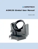 Aerotech AOM130 Series User Manual preview