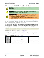 Preview for 16 page of Aerotech AOM130 Series User Manual