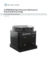 Aerotech APR100DR Series Hardware Manual preview