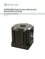 Preview for 1 page of Aerotech APR200DR Series Hardware Manual