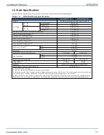 Preview for 17 page of Aerotech APR200DR Series Hardware Manual