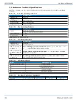 Preview for 34 page of Aerotech APR200DR Series Hardware Manual