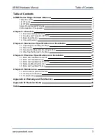 Предварительный просмотр 3 страницы Aerotech ARMS Series Hardware Manual