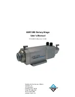 Aerotech ASR1200 User Manual preview