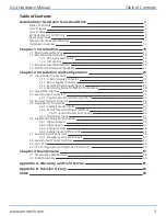 Preview for 3 page of Aerotech AUTOMATION1-GL4 Hardware Manual