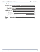 Preview for 3 page of Aerotech Automation1 iPC Series Hardware Manual