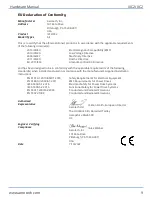 Preview for 9 page of Aerotech Automation1 iXC2 Hardware Manual