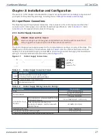 Preview for 27 page of Aerotech Automation1 iXC2e Hardware Manual