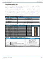 Preview for 73 page of Aerotech Automation1 iXC2e Hardware Manual