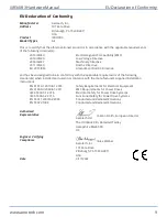 Preview for 9 page of Aerotech Automation1 iXR3 Hardware Manual