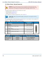 Preview for 36 page of Aerotech Automation1 iXR3 Hardware Manual