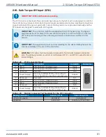 Preview for 81 page of Aerotech Automation1 iXR3 Hardware Manual