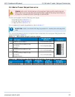 Предварительный просмотр 31 страницы Aerotech Automation1 XC2 Hardware Manual