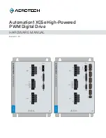 Preview for 1 page of Aerotech Automation1 XC6e Series Hardware Manual