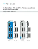 Preview for 1 page of Aerotech Automation1 XI4-4P1 Hardware Manual