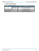 Preview for 21 page of Aerotech Automation1 XI4-4P1 Hardware Manual