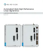 Aerotech Automation1 XL2e Hardware Manual preview