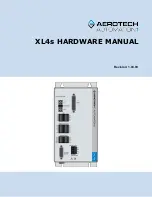 Aerotech Automation1 XL4s Hardware Manual preview