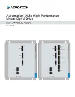 Preview for 1 page of Aerotech Automation1 XL5e Hardware Manual