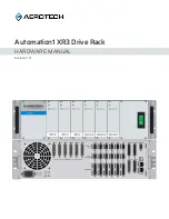 Aerotech Automation1 XR3 Series Hardware Manual preview