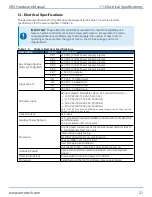 Preview for 21 page of Aerotech Automation1 XR3 Series Hardware Manual