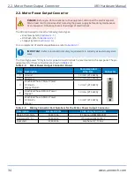 Preview for 34 page of Aerotech Automation1 XR3 Series Hardware Manual