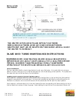 Предварительный просмотр 12 страницы Aerotech BLAZE 600 D Manual