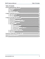 Предварительный просмотр 3 страницы Aerotech BLMF Series Manual