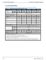 Предварительный просмотр 18 страницы Aerotech ECO165SL Series Hardware Manual