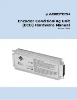 Aerotech Encoder Conditioning Unit Manual preview