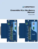 Aerotech Ensemble HLe Hardware Manual preview