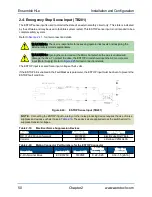 Предварительный просмотр 50 страницы Aerotech Ensemble HLe Hardware Manual