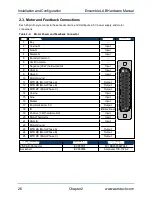 Предварительный просмотр 26 страницы Aerotech Ensemble LAB Hardware Manual