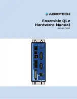 Aerotech Ensemble QLe Series Hardware Manual preview